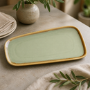 Commercial Serving Platter 295mm Natural Finish 4 Pack