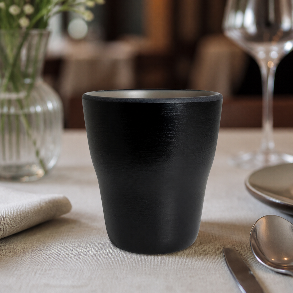 Commercial Melamine Cups 177ml Break-Resistant 24 Pack
