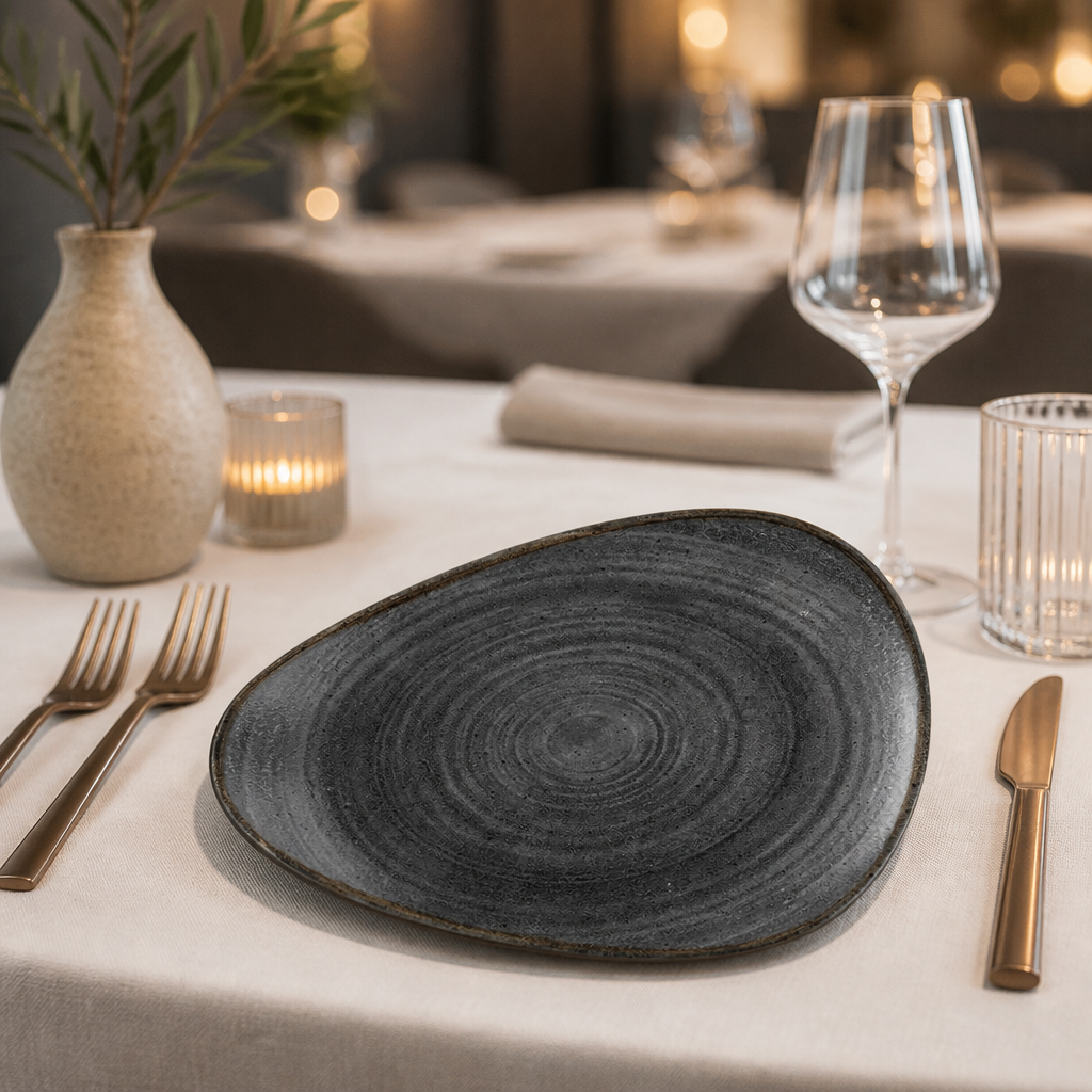 Commercial Raw Black Plate 254mm 12 Pack