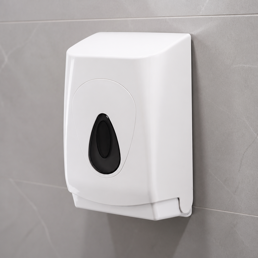 Commercial Toilet Tissue Dispenser for small washrooms