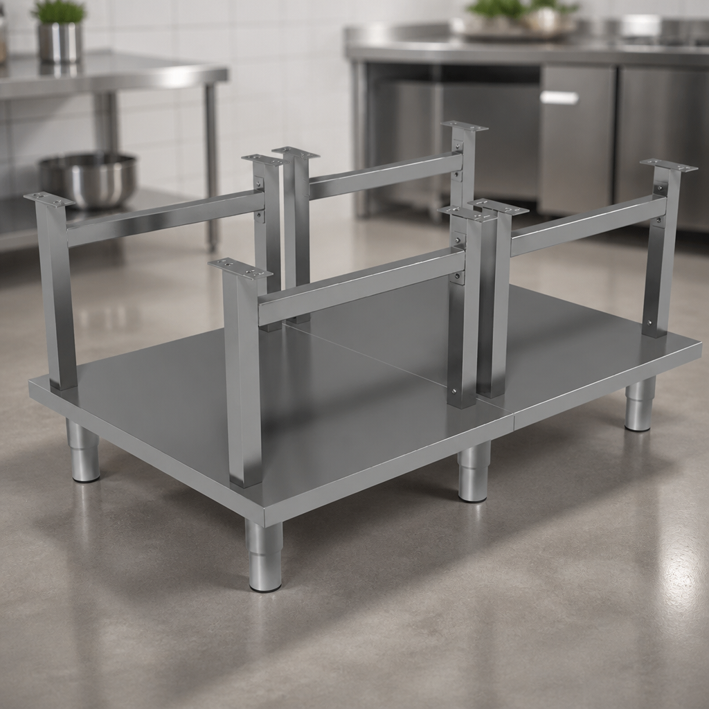 Commercial Stainless Steel Stand for 1200mm Countertop Models