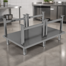 Commercial Stainless Steel Stand for 1200mm Countertop Models