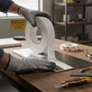 Premium Double Sided Acrylic Foam Tape for Metal Bonding - White Closed-Cell Design with Exceptional Adhesion and Environmental Resistance