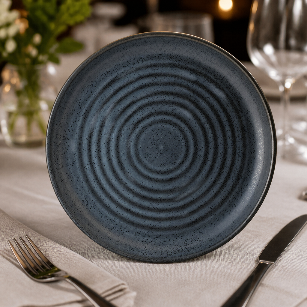 Commercial 190mm Storm Plates - 12 Pack Artisan Crockery