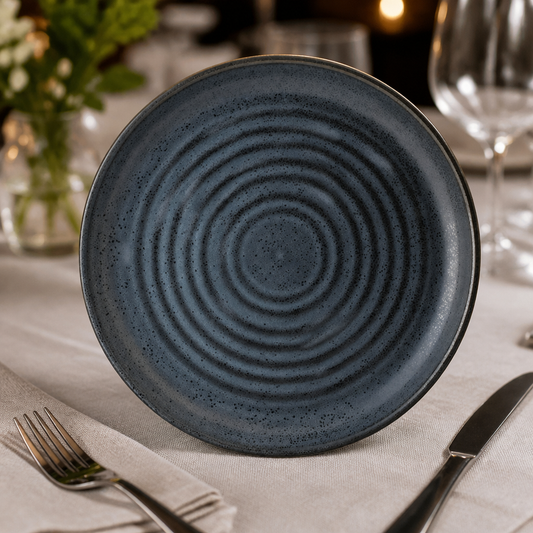 Commercial 190mm Storm Plates - 12 Pack Artisan Crockery