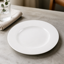 Commercial Wide Rim Flat Profile Plates 275mm - 6 Pack