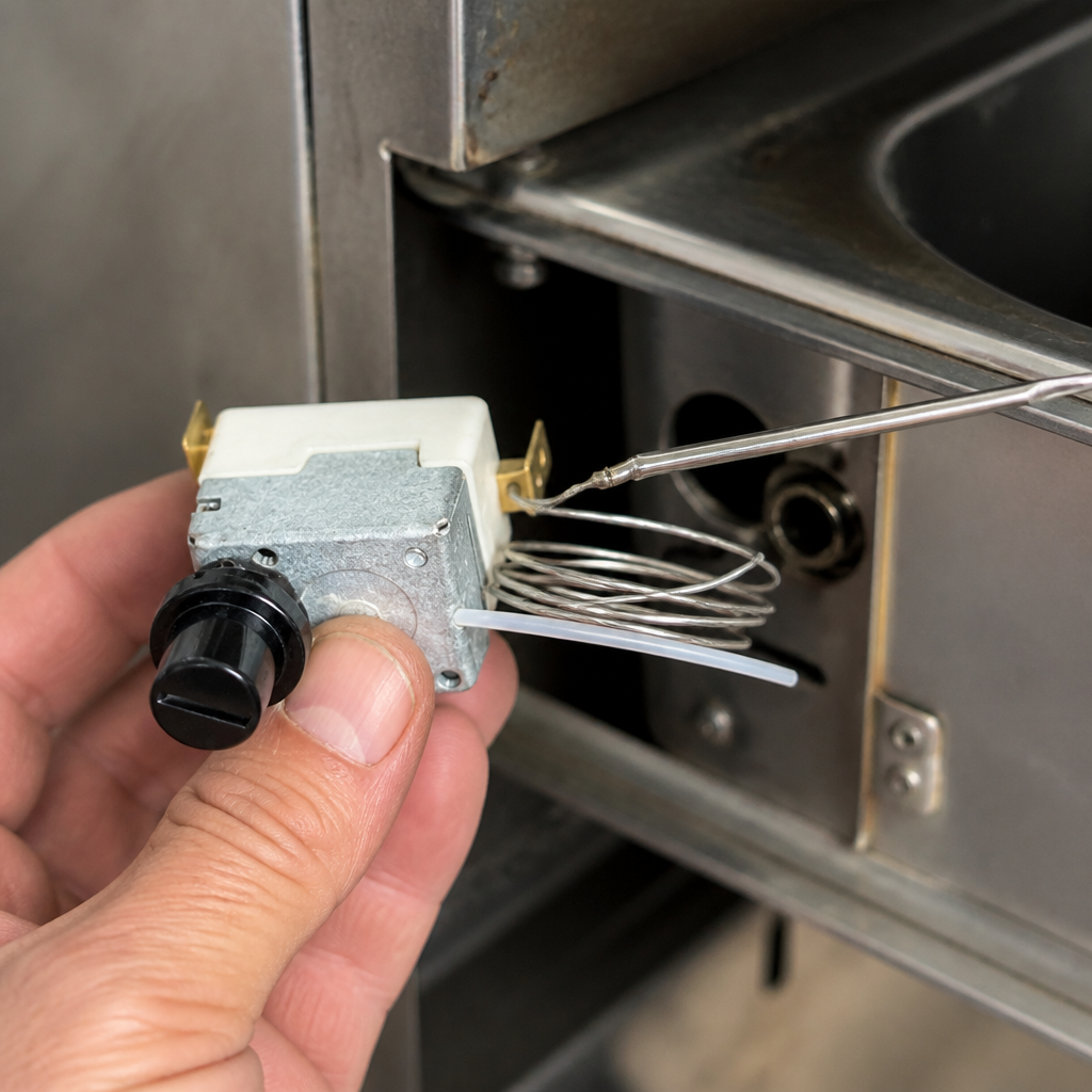 Commercial Fryer Hi-Limit Replacement Part 49mm Height