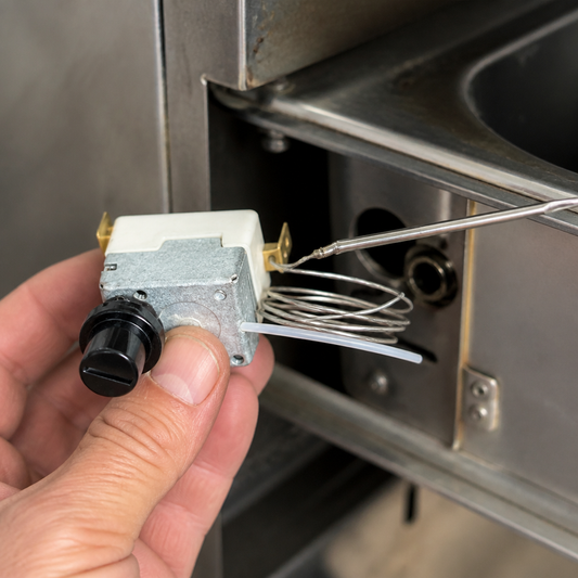 Commercial Fryer Hi-Limit Replacement Part 49mm Height