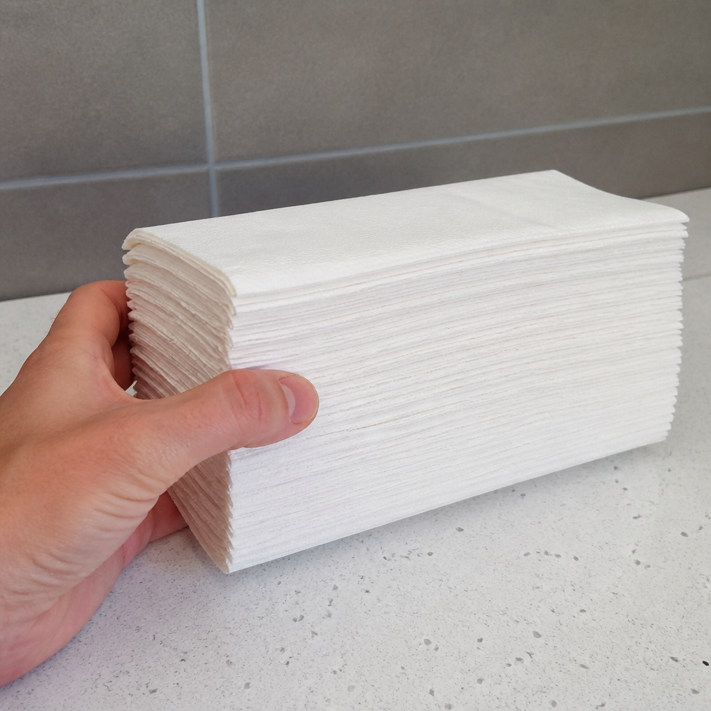 Commercial C-Fold Paper Towels 2 Ply 2295 Sheets