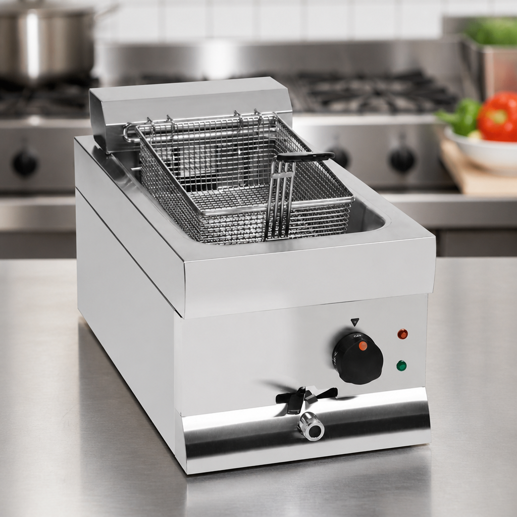 Commercial Countertop Electric Fryer 7.5L Capacity