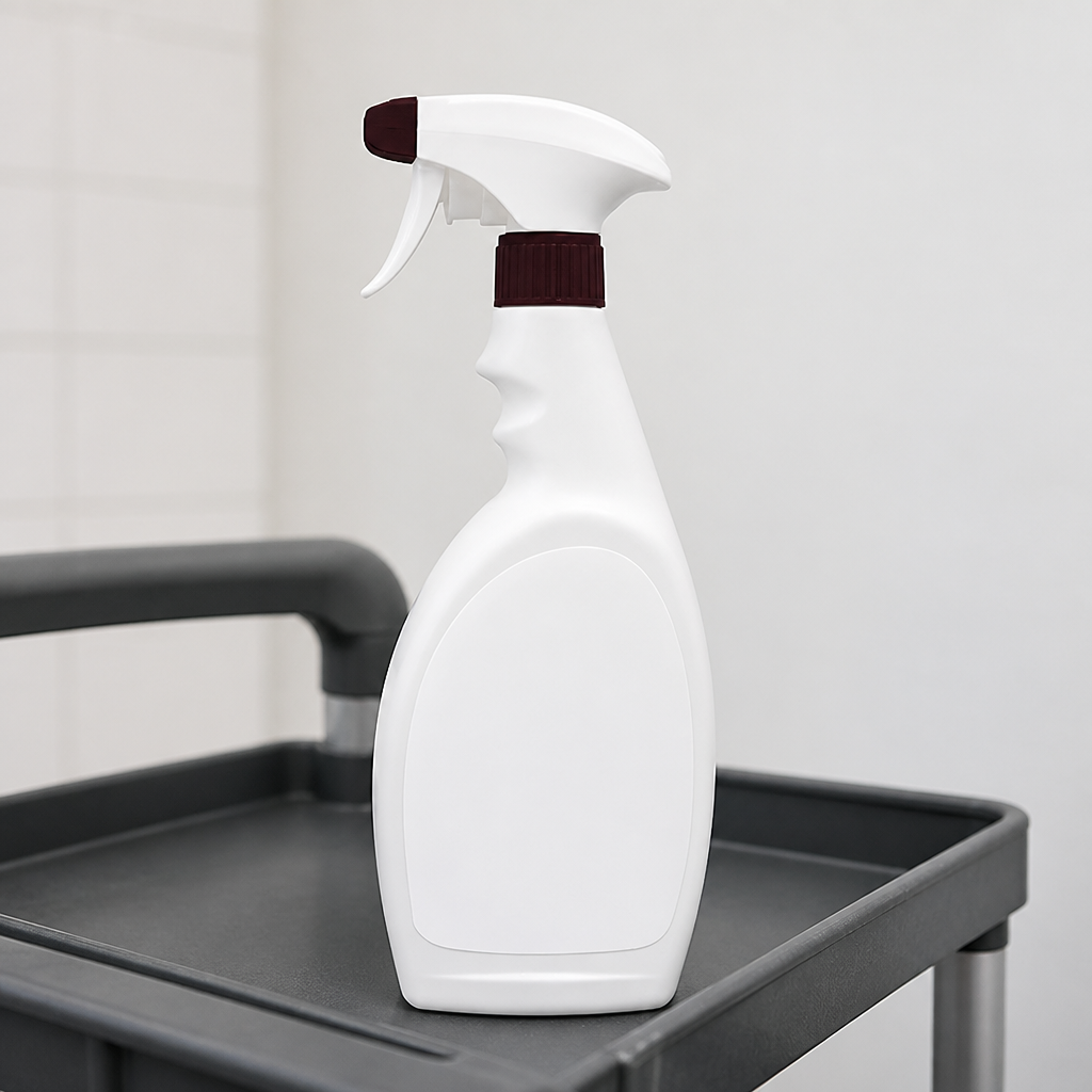 Commercial Oven Cleaner Spray 750ml for grease removal