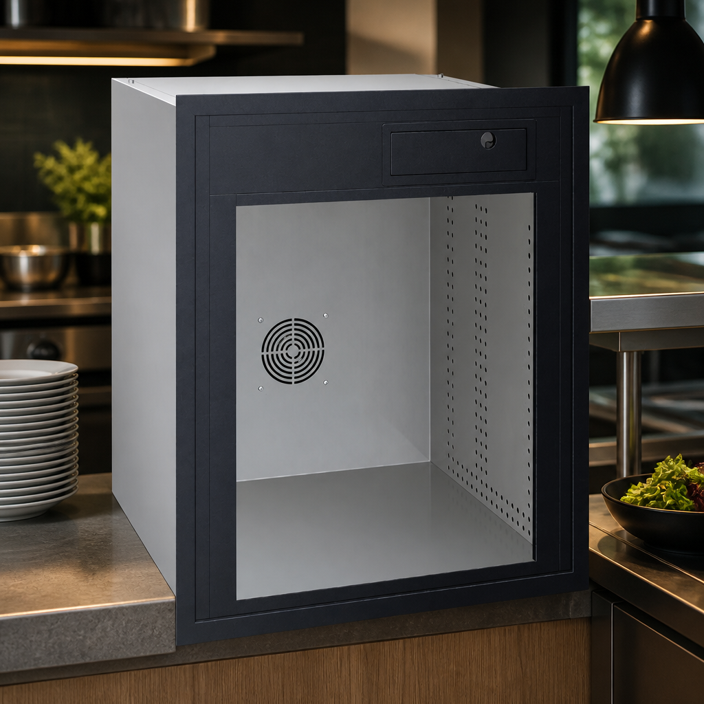 Built-In Commercial Plate Warmer for 25 x 12" Plates