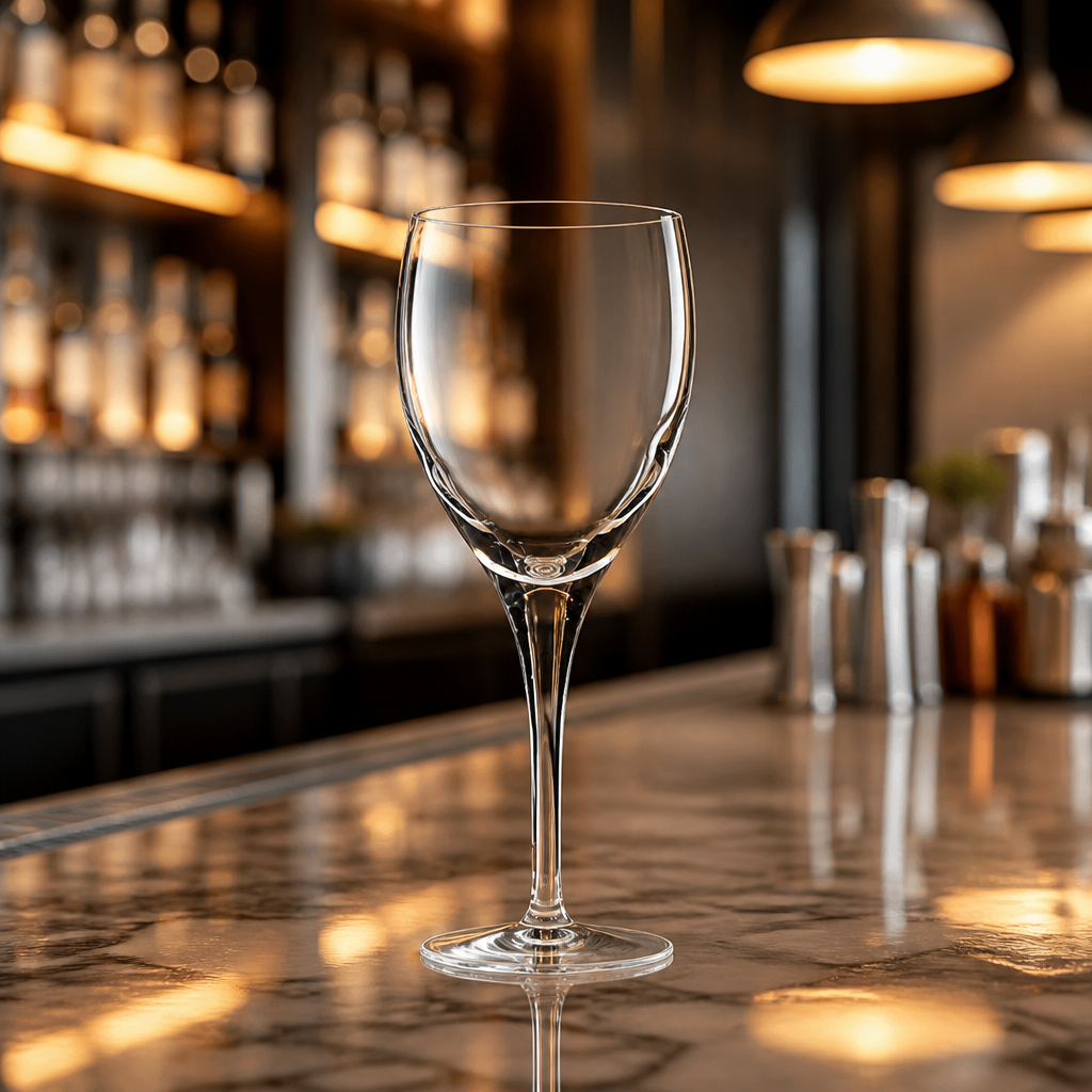 Commercial Wine Glasses 340ml 12oz Clear Glasses 24 Pack