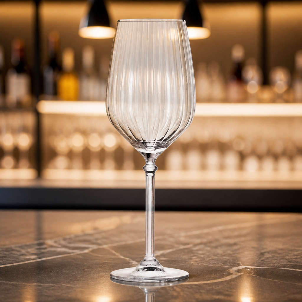 Pack of 6 Commercial Wine Glasses 410ml for restaurants