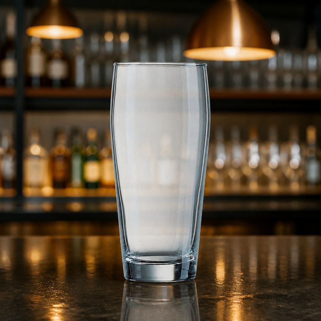 570ml Commercial Pint Glasses Tumblers - 12 Pack