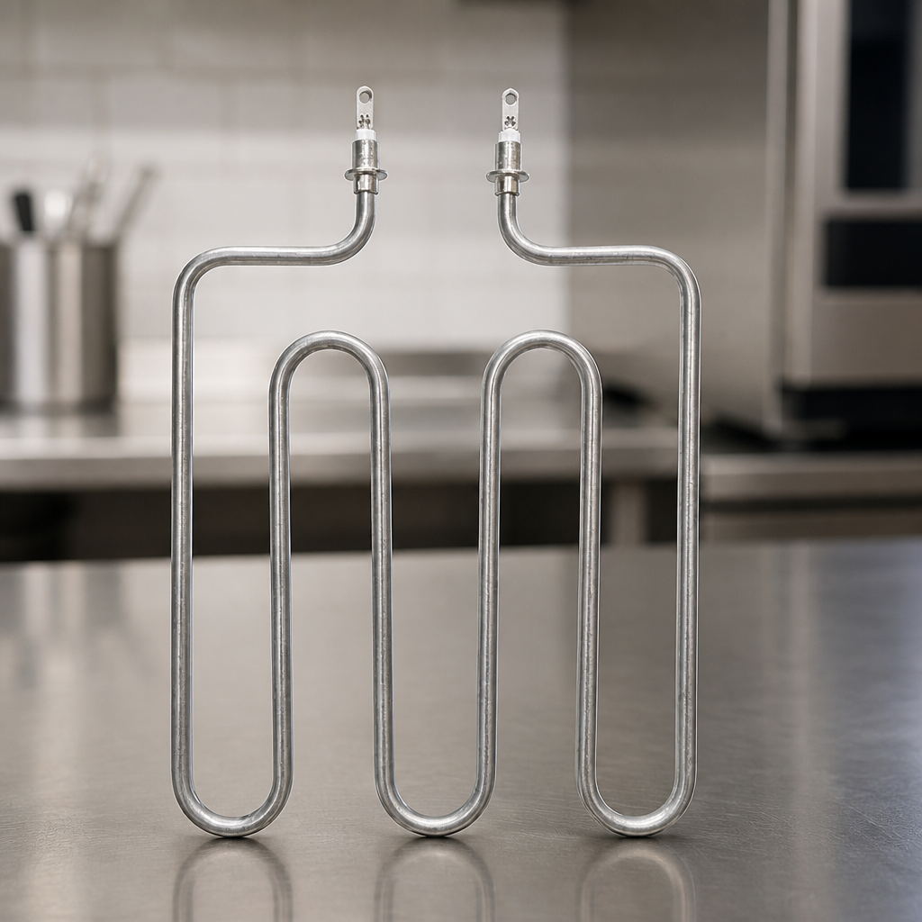 Commercial Replacement Heating Element for Food Warmer 208mm