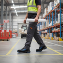 Premium Perforated Lace Up Boot S1 SRC with Innovative Shock Absorption Technology and Composite Toe Cap