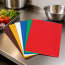 Commercial Colour-Coded Chopping Mats Set 450x300mm 6-Piece