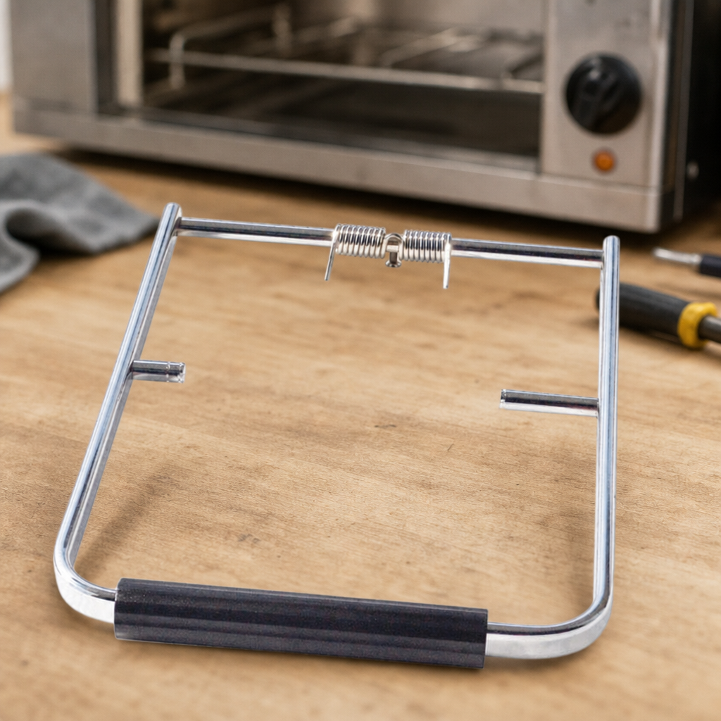 Commercial Contact Grill Left Handle Assembly 30cm Height