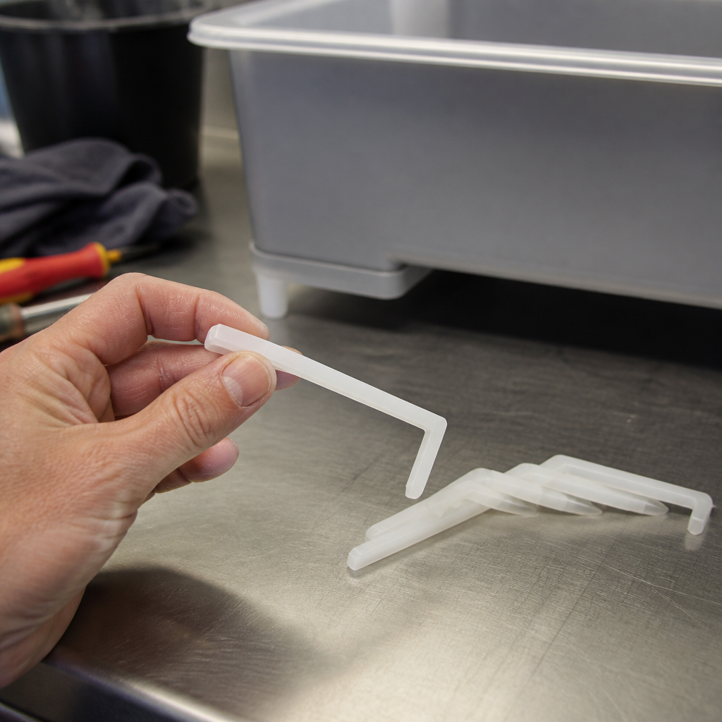 Spare Silicone Feet for 1/4 & 1/2 GN Crocks - 4 Pack