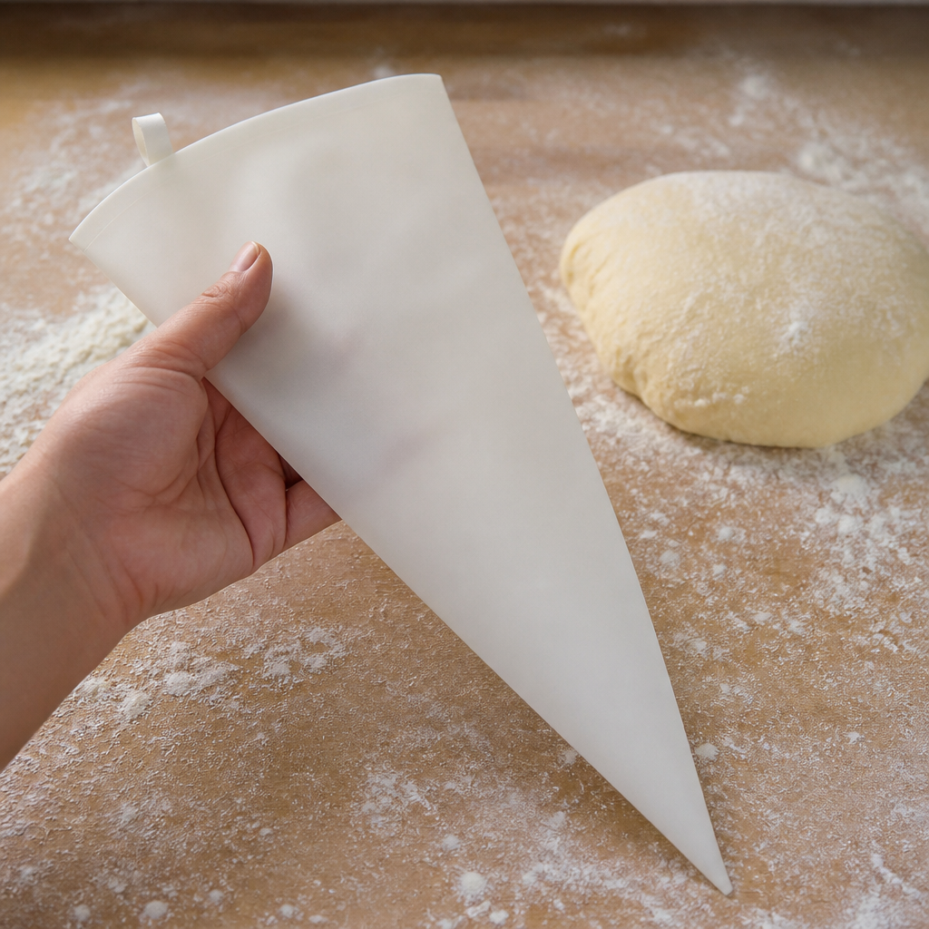 Commercial Reusable Pastry Bag 340mm food safe piping bag