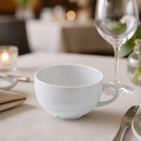 Commercial Cappuccino Cups 340ml White 12 Pack