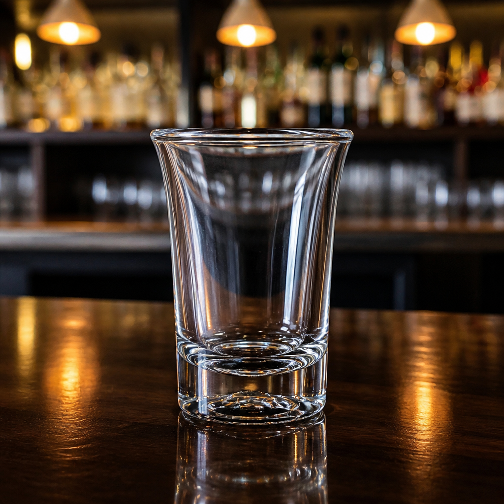 Commercial Polycarbonate Shot Glasses 25ml - 24 Pack
