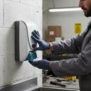 Premium 2 Litre Antimicrobial Dispenser with BioCote Protection for Controlled Usage and Reduced Waste