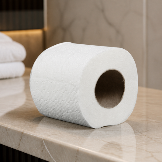 Commercial Toilet Paper 2-Ply 40 Pack Eco-Friendly Rolls