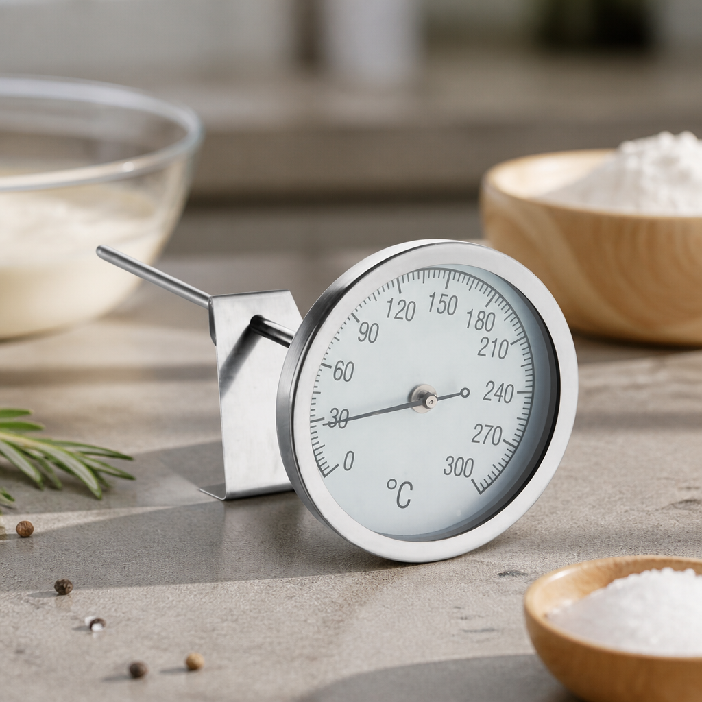 Commercial Frying Thermometer 0°C to +300°C