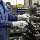 Premium PU Palm Coated Gloves for Enhanced Dexterity and Abrasion Resistance - CE Certified and Silicone Free