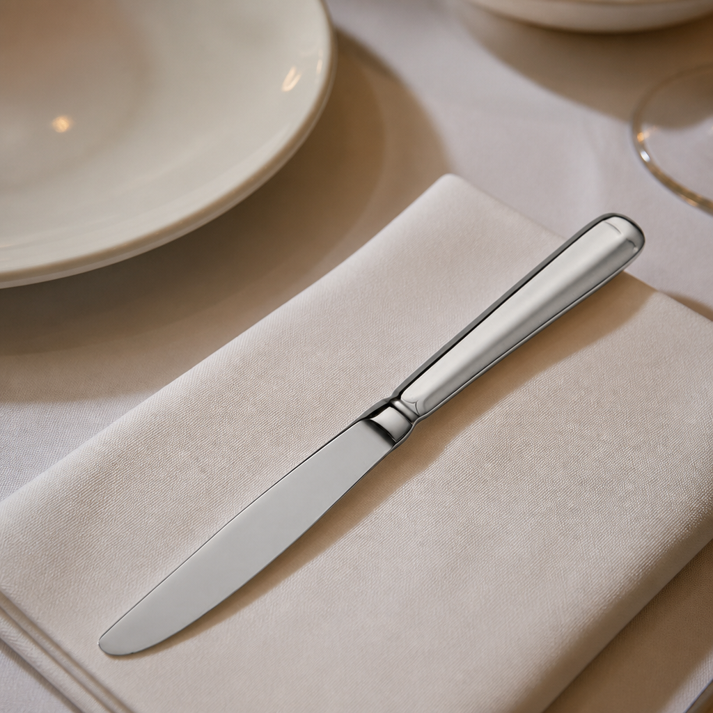 Commercial Dessert Knife Set 12 Pack Stainless Steel Cutlery