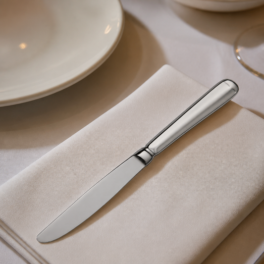 Commercial Dessert Knife Set 12 Pack Stainless Steel Cutlery