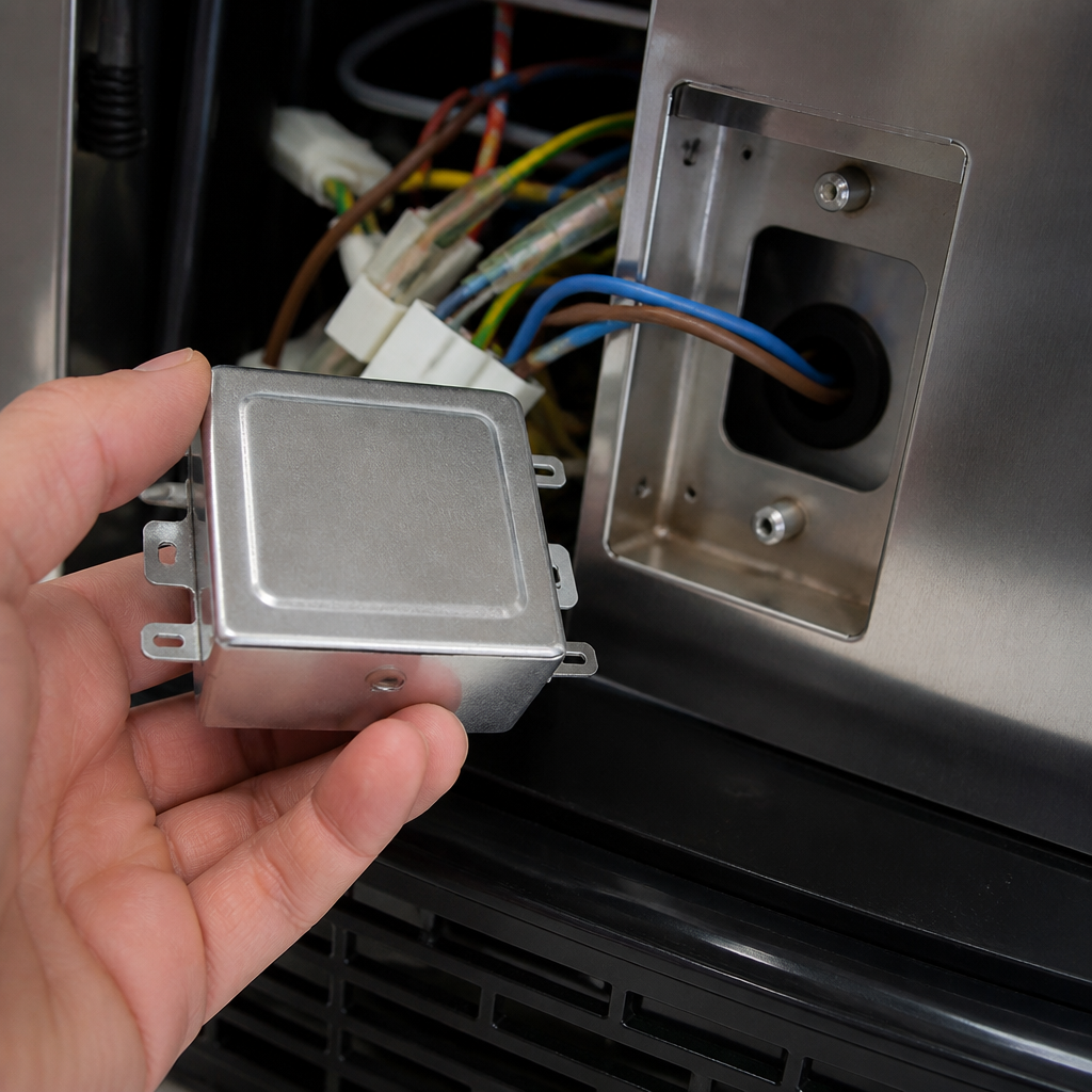 Genuine EMI Filter for Commercial Slush Machine Parts