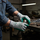 Professional Nitrile Coated Gloves - Flexible, Durable, and High-Performance Grip for Industrial Use