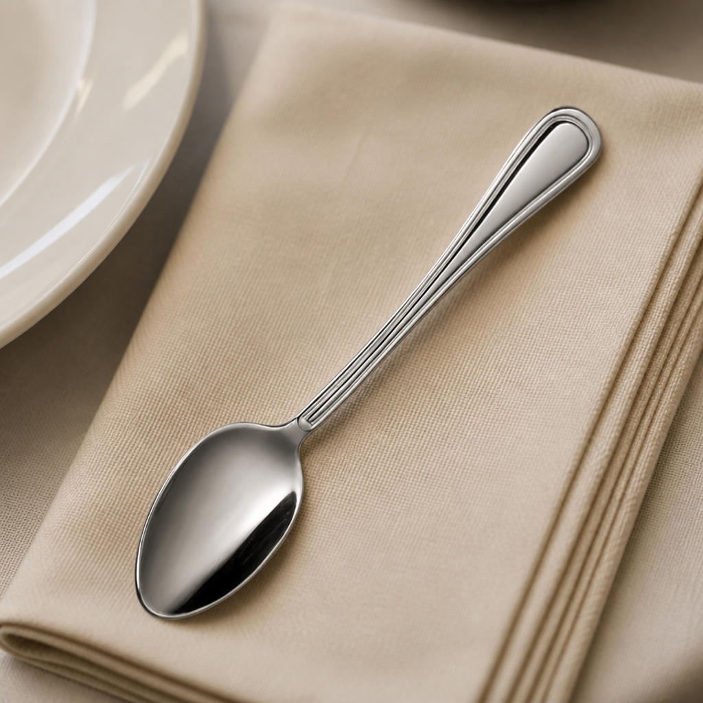Commercial demitasse spoons 18/10 stainless steel 12 pack