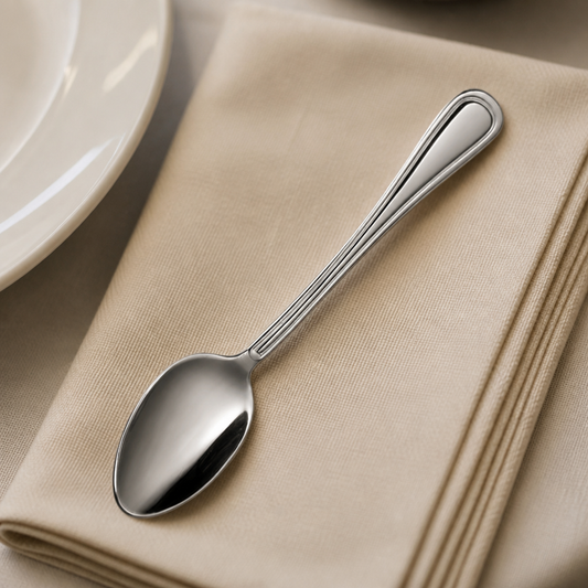 Commercial demitasse spoons 18/10 stainless steel 12 pack