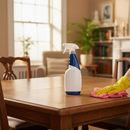 Professional Non-Aerosol Furniture Polish 750ML - Fast Cleaning, Wax-Free Formula for Smear-Free Shine