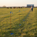 Premium Non-Conductive Fencing Pin 1.3M x 12MM - Insulated Heavy Duty Design for Safe Fencing Solutions