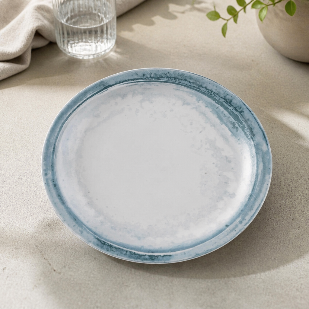 Commercial Finca Plates 254mm Semi-Matte Finish 12 Pack