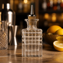 Commercial Square Bitters Dash Bottles 100ml Set of 6