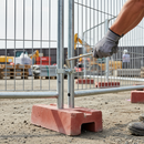 Premium Security Spanner Socket Round Peg for Building Site Hoarding - Durable and Professional Grade
