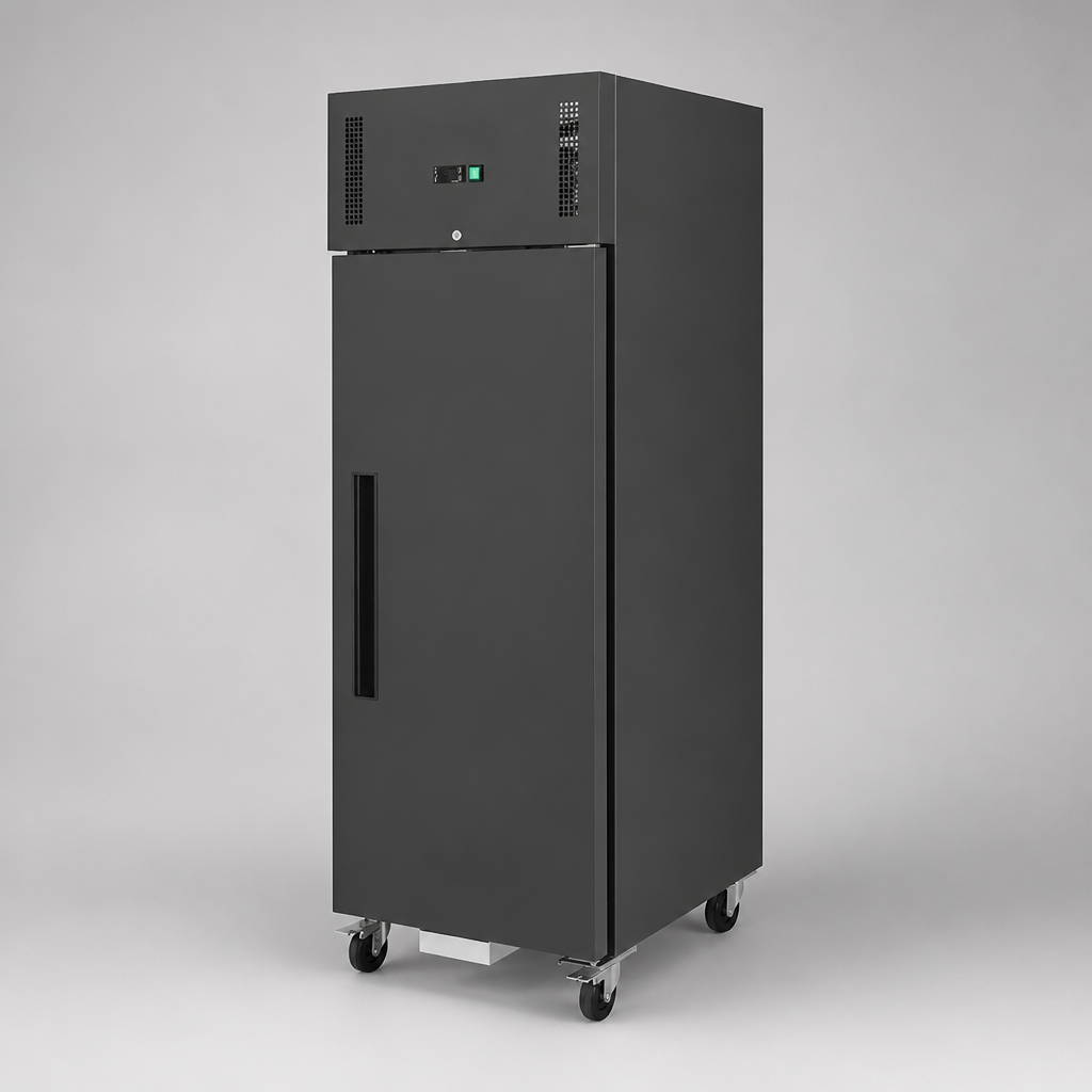 Commercial Upright Freezer 600Ltr Single Door Food Storage