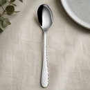 Commercial Dessert Spoons Set of 12 - High-Quality Stainless Steel
