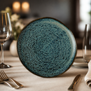 Commercial Envisage Cascade Sapphire Blue Plates 255mm 6 Pack