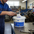 Premium Heavy Duty Biodegradable Wipes 150 Sheets - Effective Against Bacteria, Viruses, and Fungi for Safe Cleaning