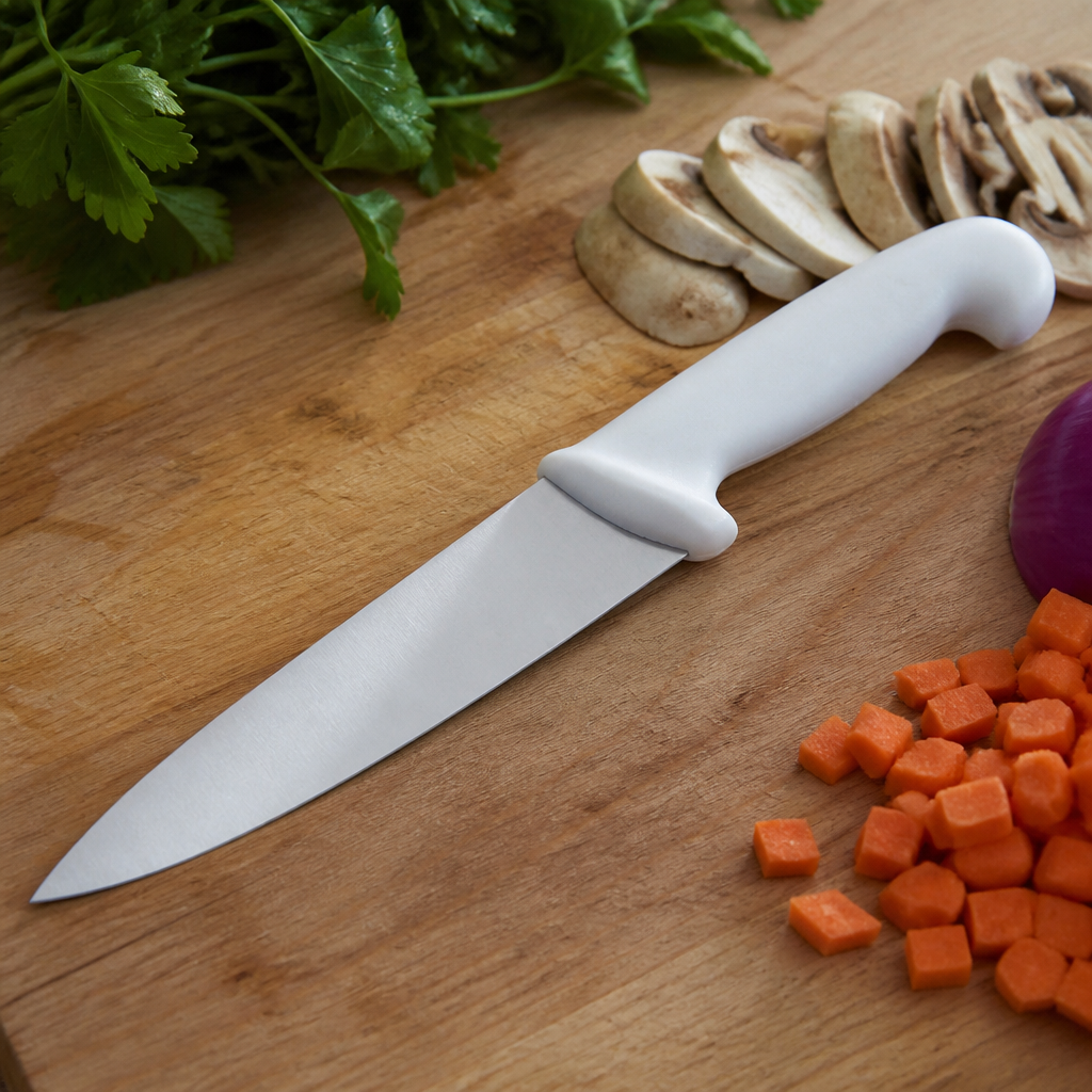 15.5cm Colour Coded Chef Knife for Dairy Preparation