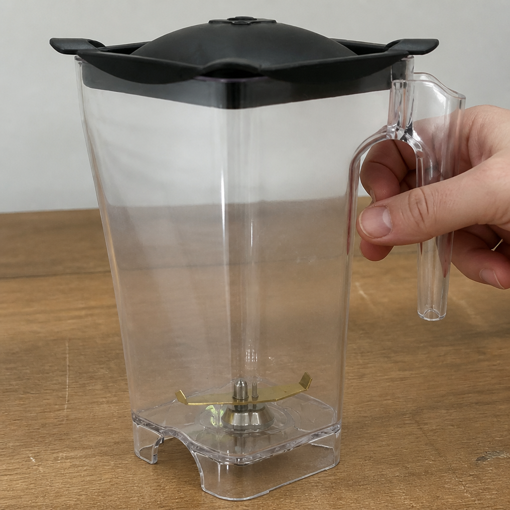 Commercial Blender Jug with Blending Assembly and Lid
