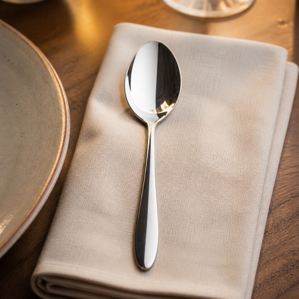 Commercial Stainless Steel Table Spoon Set of 12