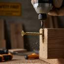 Premium Multi-Purpose Countersunk Pozi Screw 4x50MM - Box of 200 for Versatile Applications